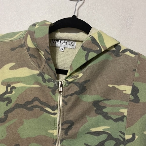 Wildfox classic camo hoodie - Picture 4 of 6